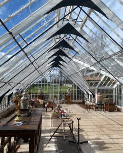 Glasshouses Scottish Borders
